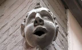 Détail sculpté à Montauban