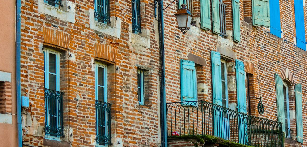 Albi maison en brique