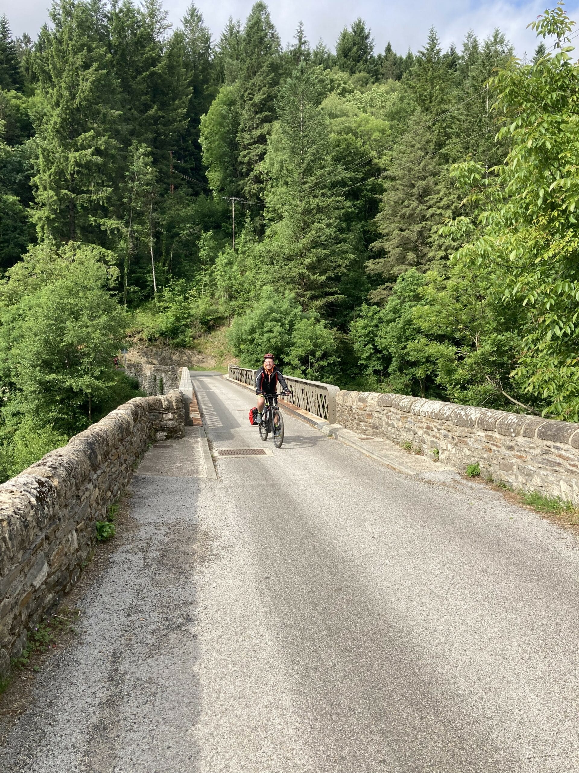 balade à vélo chemin de stevenson