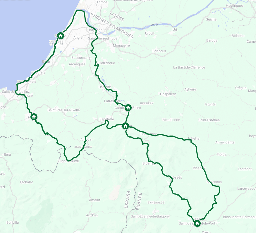 itinéraire Canal du midi à vélo de Toulouse à Sète